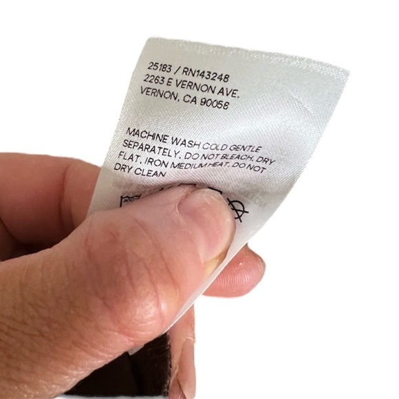 NWT Madewell The Perfect Vintage Jeans size 24 - Picture 13 of 13